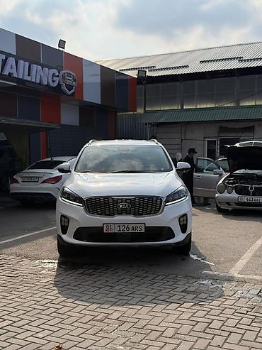 Kia: Kia Sorento: 2018 г., Кроссовер — 2