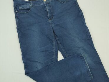 spódnice jeansowe ciemna: Jeans, 2XL (EU 44), condition - Good