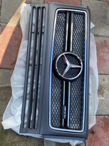 istilik radiator: Mercedes-Benz G63, Almaniya, Ünvandan götürmə