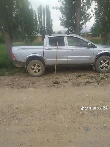ssangyon: Ssangyong Actyon Sports: 2008 г., 2 л, Автомат, Дизель, Пикап — 4