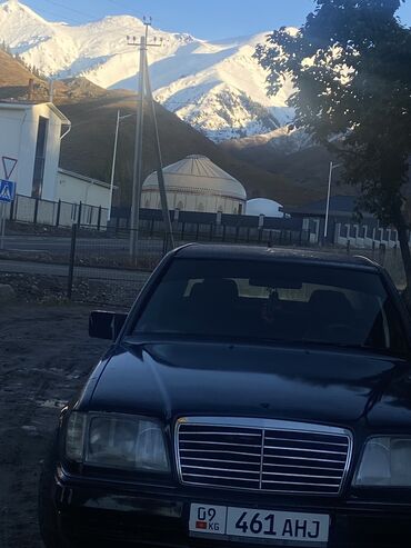 автобокс бишкек цена: Mercedes-Benz W124: 1992 г., 2.2 л, Механика, Газ, Седан