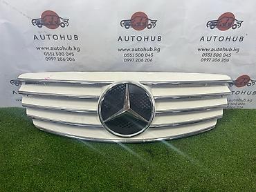 w211 решетка: Решетка радиатора Mercedes-Benz Б/у, Оригинал — 1