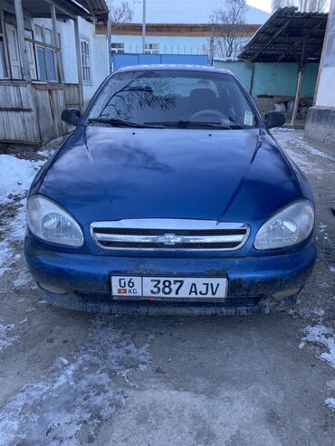 самая дорогая машина в кыргызстане: Chevrolet Lanos: 2008 г., 1.5 л, Механика, Бензин, Седан