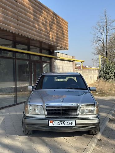 обмен на 210: Mercedes-Benz W124: 1994 г., 2.2 л, Механика, Бензин, Седан — 2