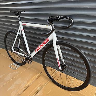 format velosiped: TSUNAMI SNM100 оригинальный Комплектация: LEGEND Цвет: белый Размеры — 9