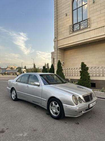 купить фронтальный погрузчик бу: Mercedes-Benz E-Class: 2002 г., 3.2 л, Автомат, Бензин, Седан