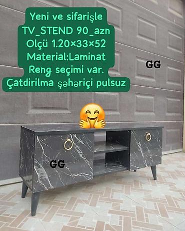 TV stend yeni
