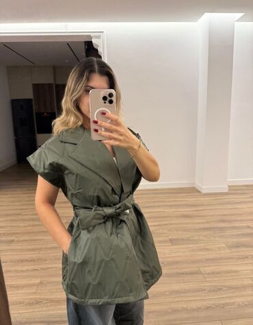 Prsluci: 🔥Ženska prošivena prsluk-jakna na akciji bez rukava sa pojasom ✅Cena na lalafo.rs — 7 Prsluci: 🔥Ženska prošivena prsluk-jakna na akciji bez rukava sa pojasom ✅Cena — 7