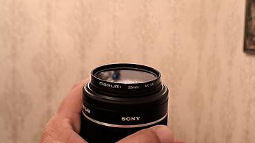 noutbuk ucun cantalar: Marumi MC-UV 55mm filtr - Çap: 55 mm (vida ilə bərkidilir) - Tip — 1