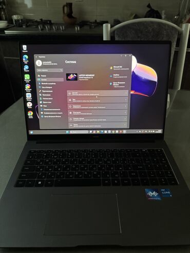 ноутбуки honor: Ноутбук, Honor, 8 ГБ ОЗУ, Intel Core i5, 16 ", Б/у, Для работы, учебы