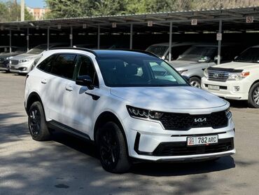 Infiniti: Kia Sorento: 2021 г., 2.5 л, Автомат, Бензин, Внедорожник