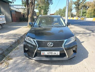 лексус 350 в бишкеке цена в Кыргызстан | Автозапчасти: Lexus RX: 3.5 л | 2010 г. | Внедорожник | Хорошее