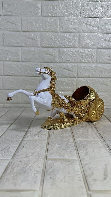 toy dekor satisi: Fiqur, rəng - Ağ — 1
