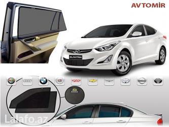 Aksesuarlar və tüninq: Hyundai elantra və hər növ avtomobil üçün pərdələr. 25-30 azn Шторки — 1
