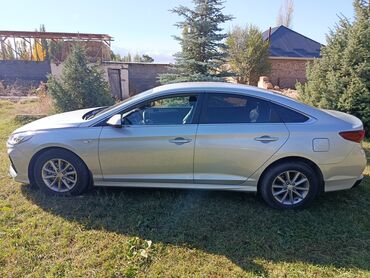 Hyundai: Hyundai Sonata: 2018 г., 2 л, Автомат, Газ, Седан — 1