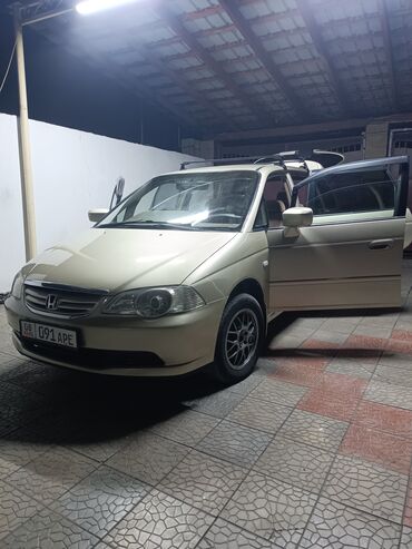 runx alex: Honda Odyssey: 2003 г., 2.3 л, Автомат, Бензин, Вэн/Минивэн