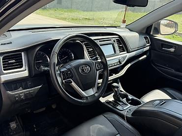 Toyota: Toyota Highlander: 2014 г., 2.7 л, Автомат, Бензин, Кроссовер — 8