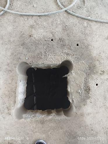 Beton işləri: Beton kəsimi və deşmə xidməti - Diamant diskli divar kəsimi: monolit — 5