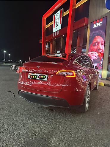 Tesla: Tesla Model Y: 2021 г., 0.1 - engine capacity л, Автомат, Электромобиль, Кроссовер — 4
