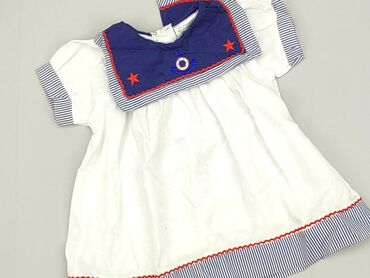 jesienna sukienka: Dress, 9-12 months, condition - Very good