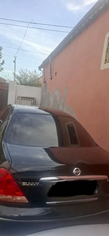 Nissan: Nissan Sunny sedan – geniş salonlu, komfortlu şəhər və uzun yol — 4