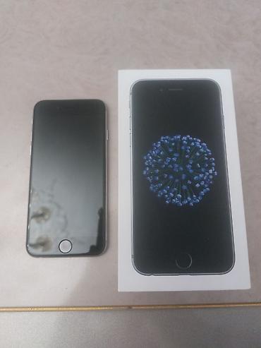Apple iPhone: IPhone 6, 32 GB, Space Gray, Barmaq izi — 1