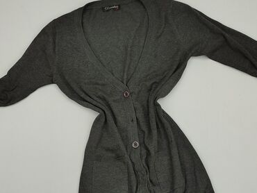 bluzki z dekoltem v czarne: Кардиган, S, стан - Задовільний