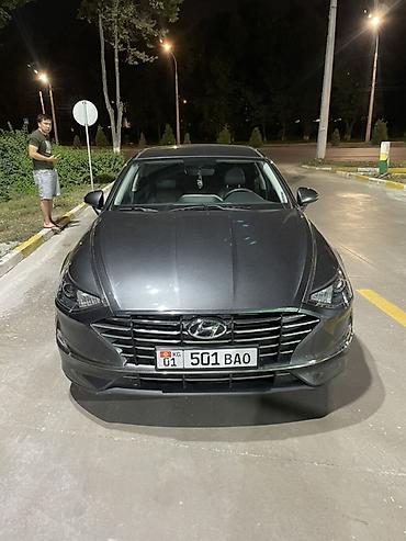 hyundai ionic: Hyundai Sonata: 2020 г., 0.2 л, Автомат, Бензин, Седан — 2