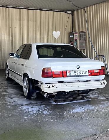 BMW 5 series: 1992 г., 2.5 л, Механика, Бензин, Седан