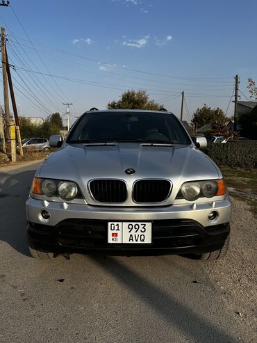 будка рефрижератор купить бу: BMW X5: 2002 г., 4.4 л, Автомат, Газ, Внедорожник