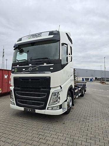 Тягачи: Тягач, Volvo, 2020 г., Контейнеровоз — 1