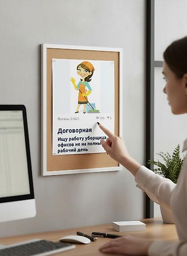 санитарка керек: Я Ищу работу техничка приходящяя не на полный рабочий день после 14.00 — 1