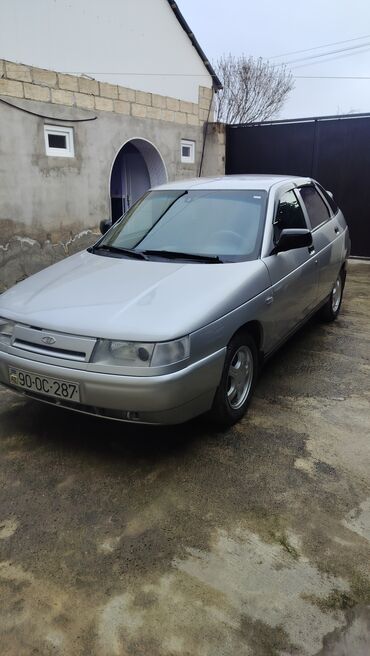 VAZ (LADA): LADA 2112 (VAZ 2112) – gümüşü rəngdə, 5 qapılı hetçbek — 6