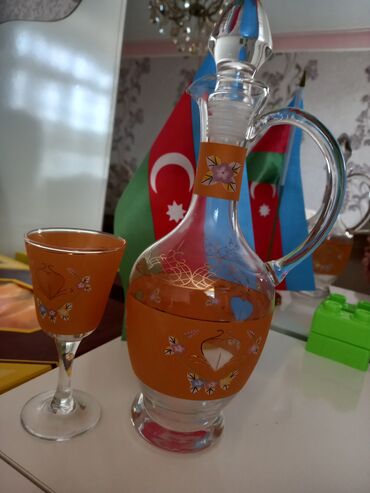 Qrafinlər və səhənglər: Rəng - Qızılı — 11