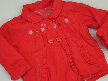 kurtki młodzieżowe chłopięce 176 4f: Kurtka, Mothercare, 9-12 m, stan - Dobry