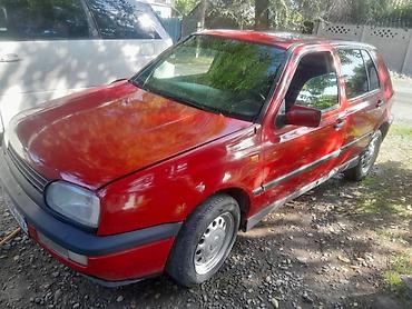 golf iii: Volkswagen Golf: 1993 г., 1.8 л, Механика, Бензин, Хэтчбэк — 1
