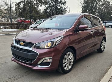 Toyota: Chevrolet Spark: 2018 г., 1 л, Вариатор, Бензин, Хэтчбэк