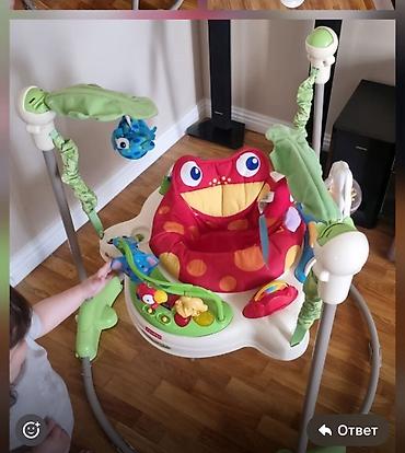 Развивающие игрушки: Fisher-Price Jumperoo uşaq tullanqağı - Yaş qrupu: təxminən 6–12+ ay — 1