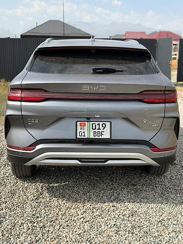 BYD: BYD Song Plus: 2025 г., Робот, Электромобиль, Кроссовер — 4