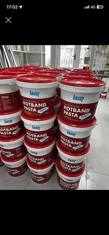 profi: Шпаклевка Knauf, Полимерная, Готовая — 1