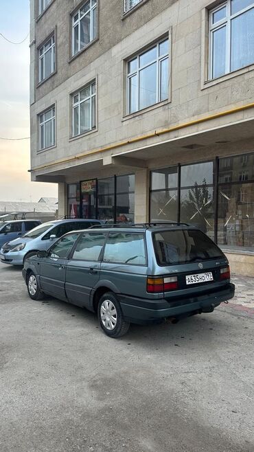 калос машина цена ош: Volkswagen Passat: 1989 г., 2 л, Механика, Бензин, Универсал