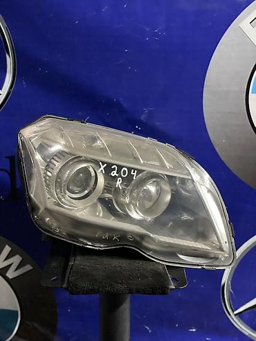 ktopi led: Передняя правая фара Mercedes-Benz 2009 г., Б/у, Оригинал, Япония — 1