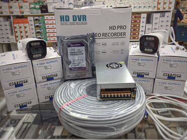 vga hdmi kabel: 5 Meqapiksel Kamera desti 🆘 Daxildir 🔽 ✅ 8 ədəd 5 MP Color kamera ✅