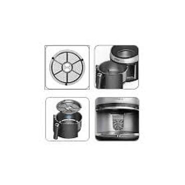 ipad ucuz: Eurolux EU-AF4848C6DTW Airfryer – 6 L, 1500 W, rəqəmsal sensor — 2