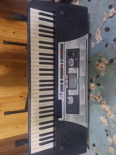 yandex midi: Yamaha PSR-350 sintezator - 61 ədəd tam ölçülü klaviş - İşıqlı LCD — 3