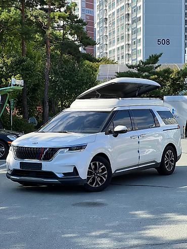 Kia: Kia Carnival: 2021 г., Минивэн — 12