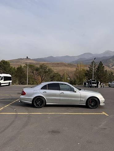 мерс e500: Mercedes-Benz E-Class: 2003 г., 5 л, Автомат, Бензин, Седан — 3
