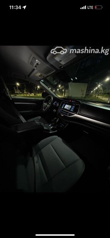 Toyota: Toyota Highlander: 2019 г., 3.5 л, Автомат, Бензин, Кроссовер