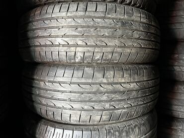 Шины: Шины 225 / 60 / R 18, Лето, Б/у, Пара, Легковые, Япония, Bridgestone