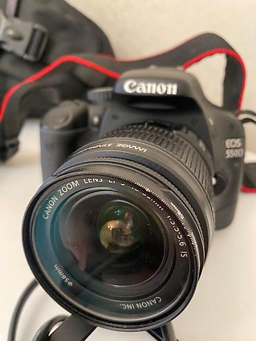 canon 550d: Canon fotoqrafiya dəsti - Fotoaparat: Canon EOS 550D korpusu - — 2